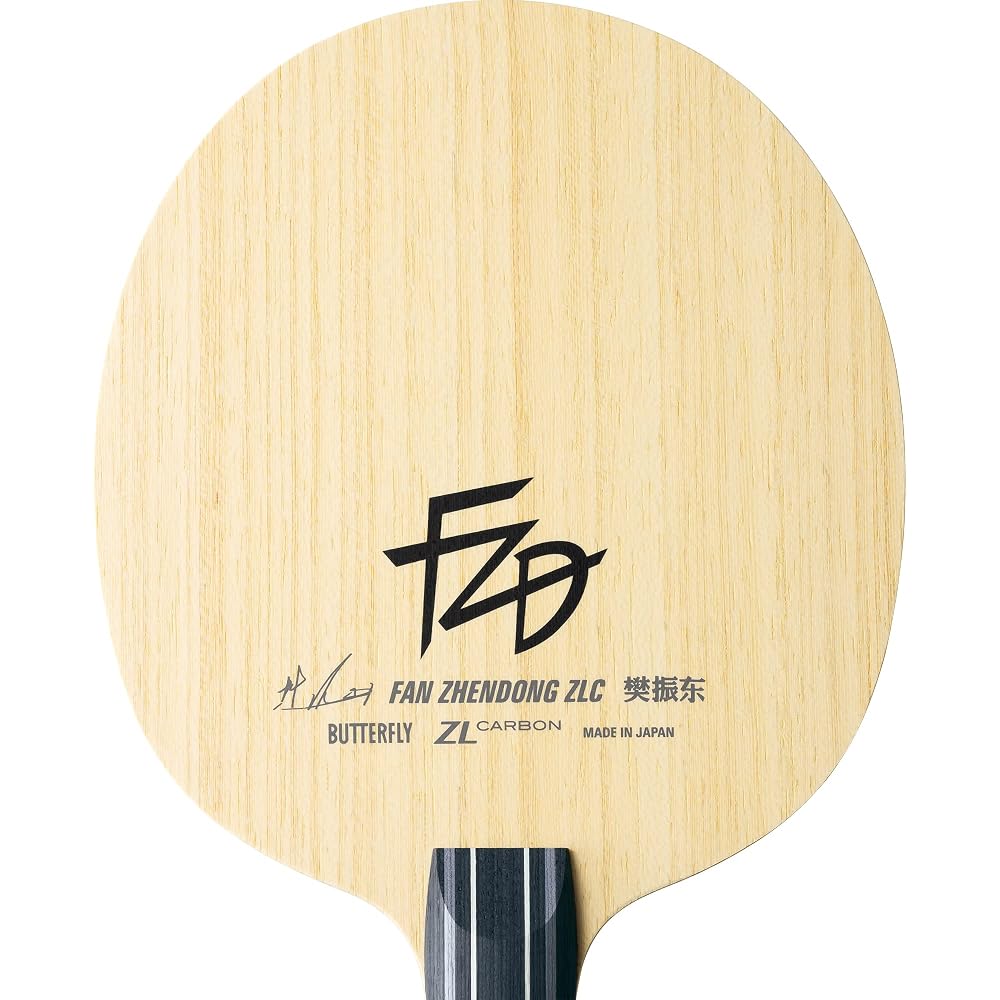 Butterfly ZLC-CS Table Tennis Racket Fan Zhendong Chinese Penhold 161x150mm Blade Size
