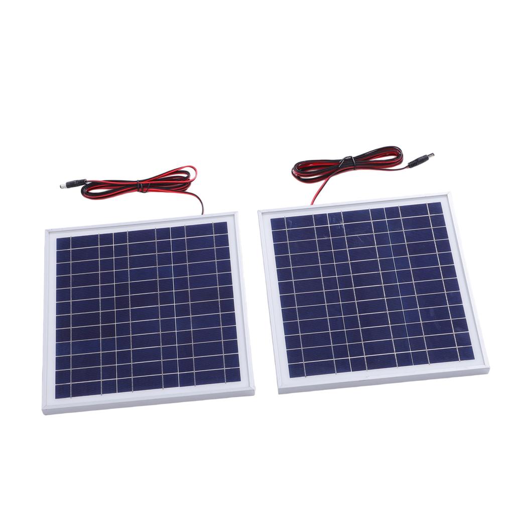 Solar Panel Charger Multifunctional 15W Potable Monocrystalline Silicon Solar Panel Charger for Mobile Phones