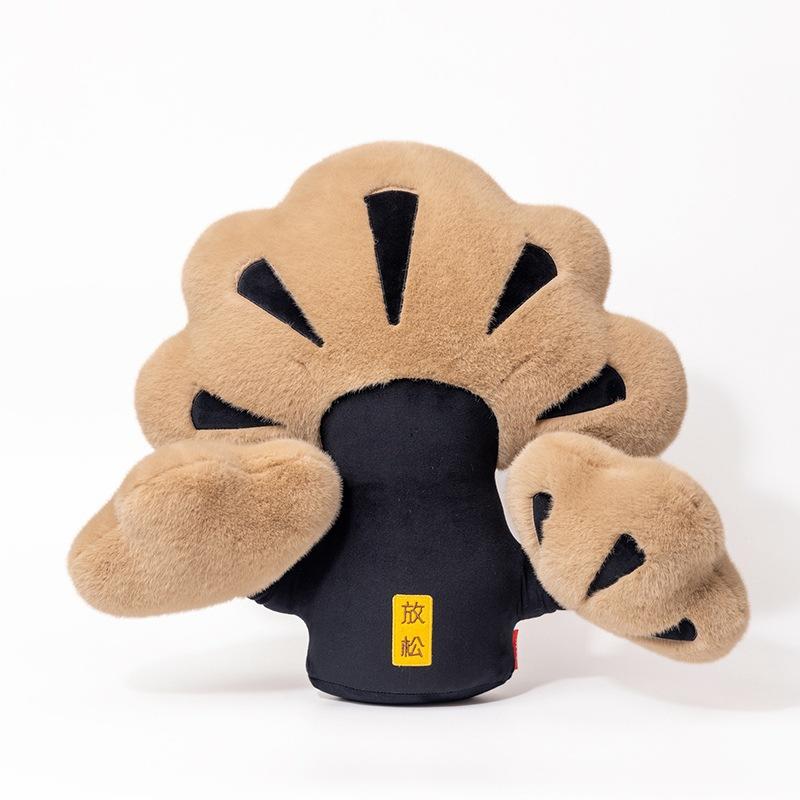 

Новая подушка в китайском стиле Денежное дерево, светлая роскошь, золотой норковый вельвет, особой формы, сосна, украшение для дома, подушка для дивана в гостевом доме 45*55cm