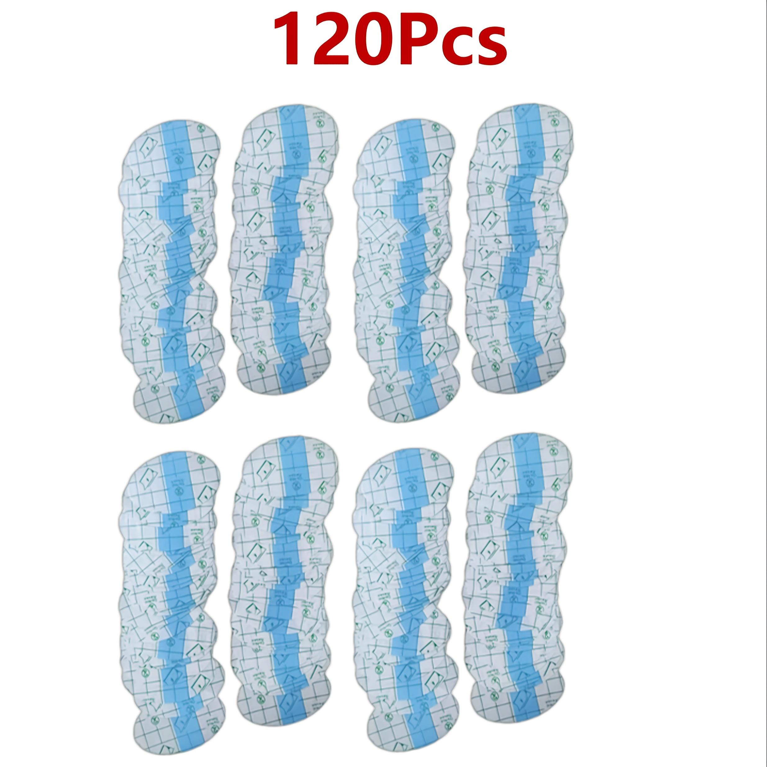 

20/60/120 шт Водонепроникні наліпки для вух - Прозорий та м який захист для вух, Підходять для душу, купання та плавання, Запобігають водним інфекціям 120 pieces