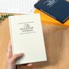 Ribbon Bookmark Gratitude Journal Notebook A5 Paper Schedule Notebook Daily Notebook  Teenager