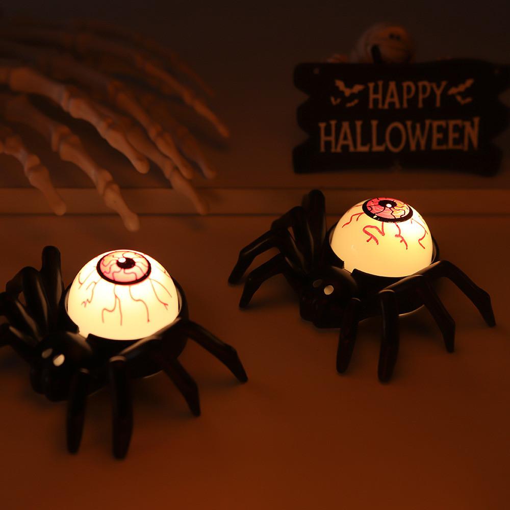 Halloween Eyeball Light European Style Spider Led Candle Party Decoration