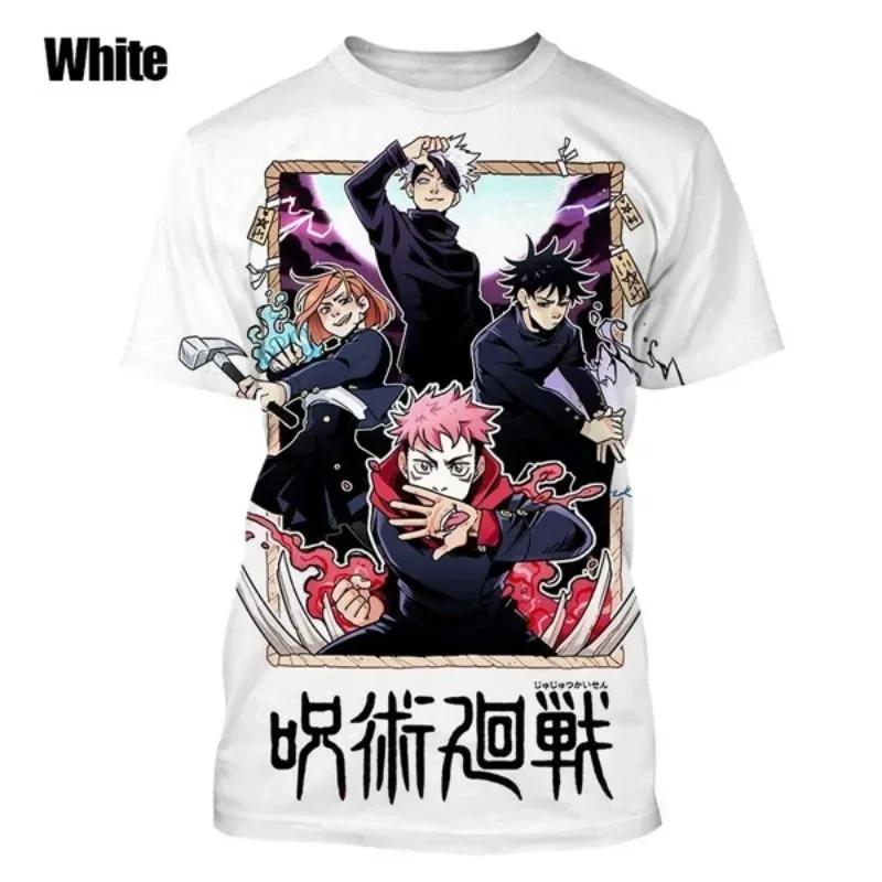 T-Shirts Men Women 3D Printed T-Shirts Harajuku Style T-Shirts Streetwear Tops Cartoon Animation Mens