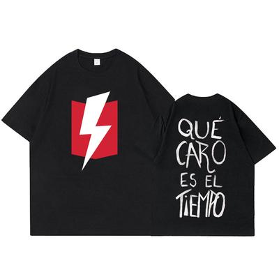 2026 Dani Martin El Tiempo Album Merchandise Mens and Womens Harajuku Cotton Casual TShirt As A Fan Gift