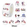 Hunter Girl Kpop Collectors Edition Water Bottle Stickers With Vibrant Printed Art For Teens