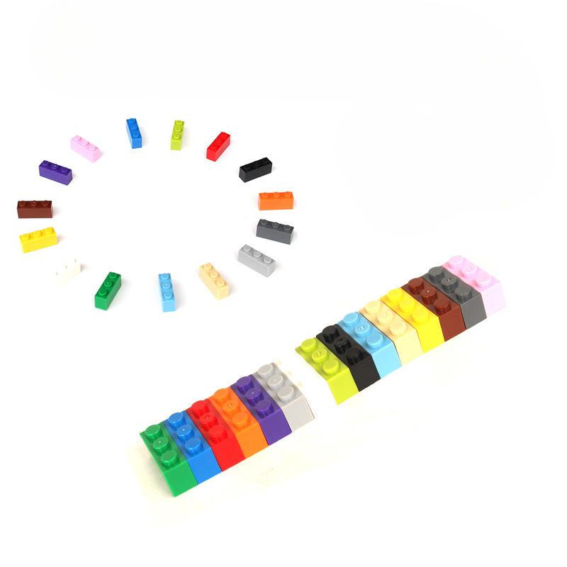 3622 Basic Brick 1X3 Small Particle Technology Scene Parts, Construction, Wall Tile Accessories Spare Parts
