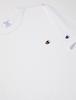 crew neck with a single logo Short-sleeved, T-shirt, 100% cotton, design, C8-X317-010-XL
