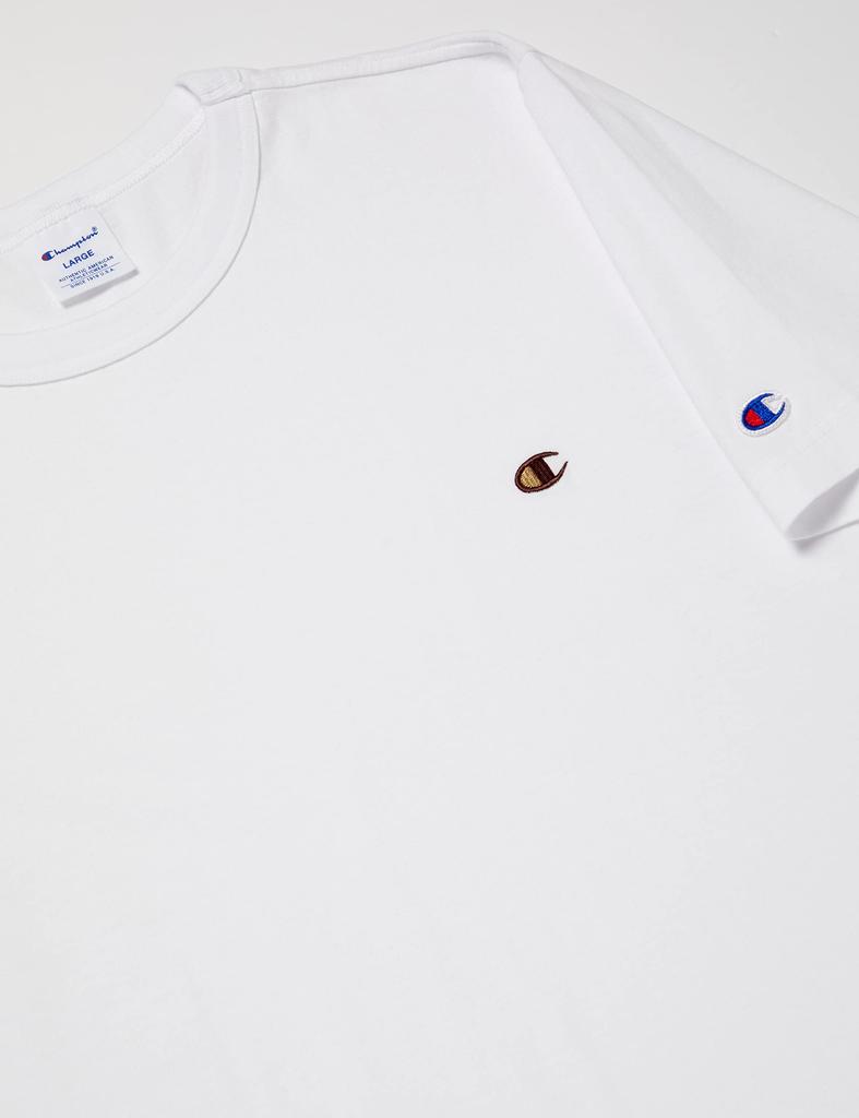 crew neck with a single logo Short-sleeved, T-shirt, 100% cotton, design, C8-X317-010-XL
