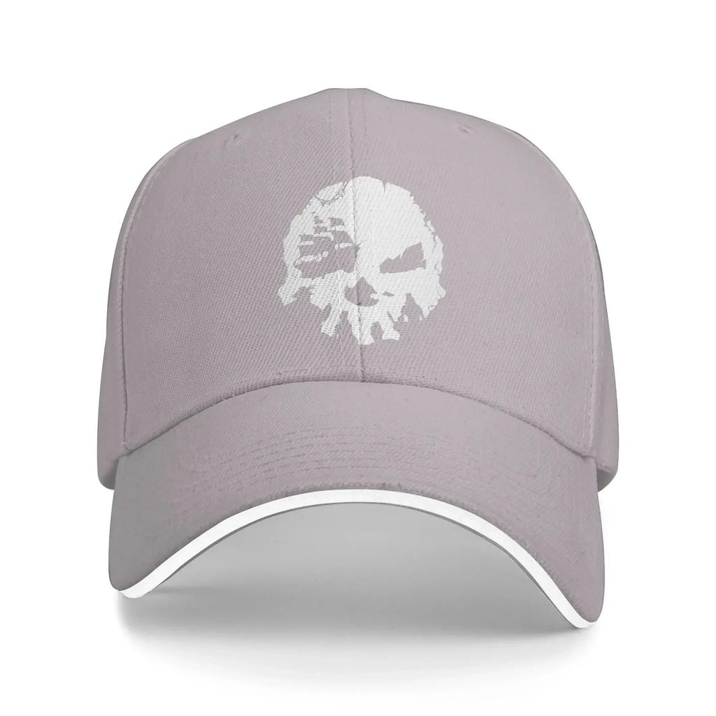 Sea of Thieve Baseball Cap Skull Classic Unisex-Teens Hip Hop Hats Sun-Proof Design Outdoor Sport Snapback Cap Gift Idea