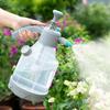 3L Großes Fassungsvermögen Drucksprühflasche mit Messbecher Druck Gartenbewässerungskanne Verstellbare Düse für Pflanzen Außenbereich