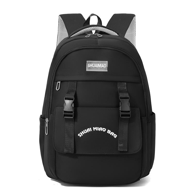 Large-capacity Backpack for Students, Stylish and Versatile Casual Backpack