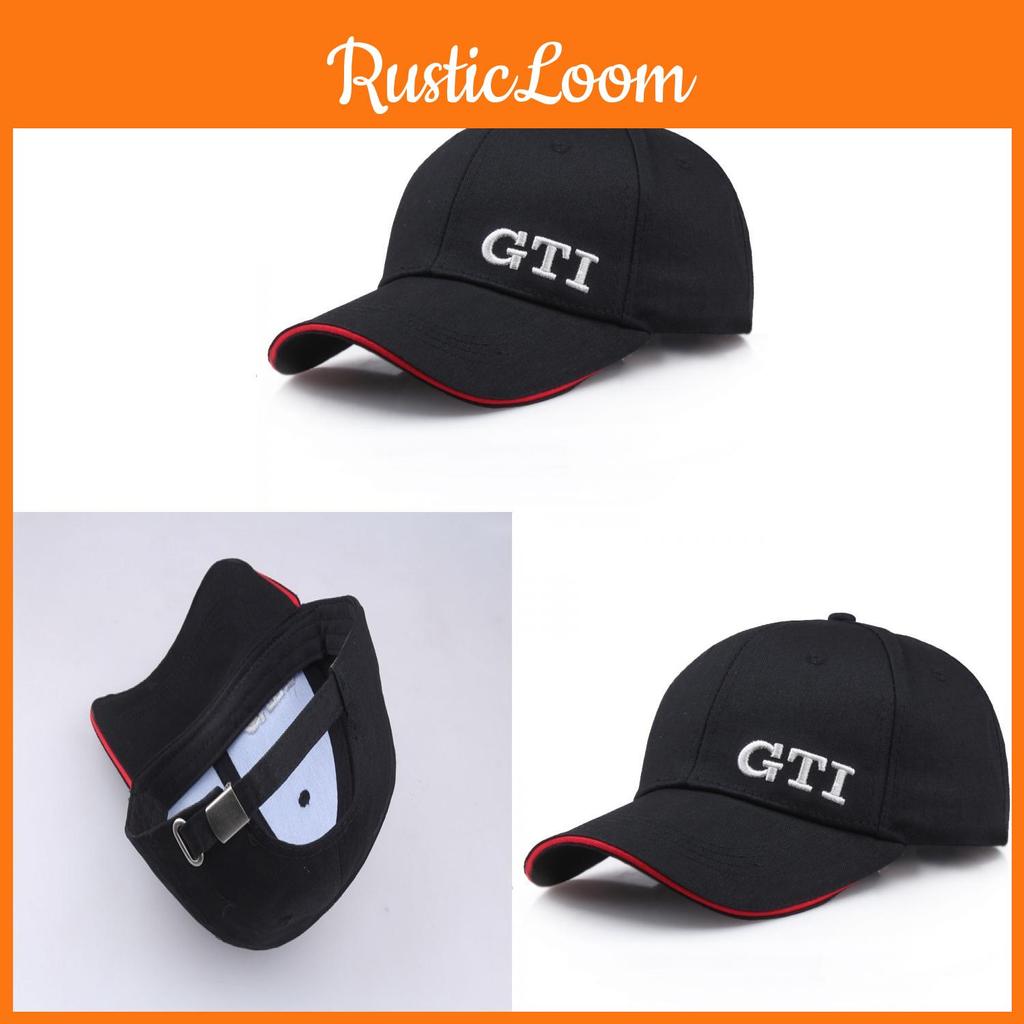Motorsport Baseball Hat With Comfortable Fit For Summer Activities