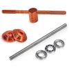 Bike Headset Cup and Bottom Bracket Press Installation Tool for Bicycle Bike