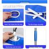 Meijia Daily Commercial Flat Dust Mop & Replacement Heads