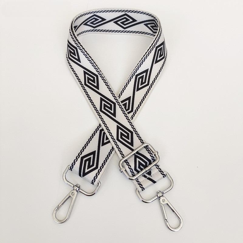 Wide Backpack Shoulder Strap Wallet Waist Pack Strap Nylon Shoulder Strap Metal Hook Adjustable Fashion Bag Parts Accessories