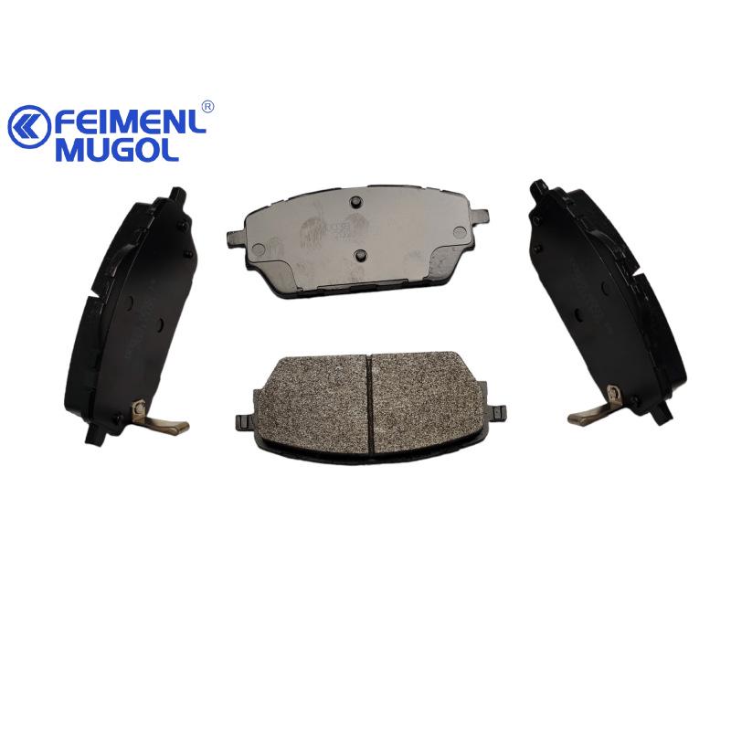 Compatible with Great Wall H2: Front and Rear Brake Pads, Brake Shoes, and Rear Wheel Brake Pads.
