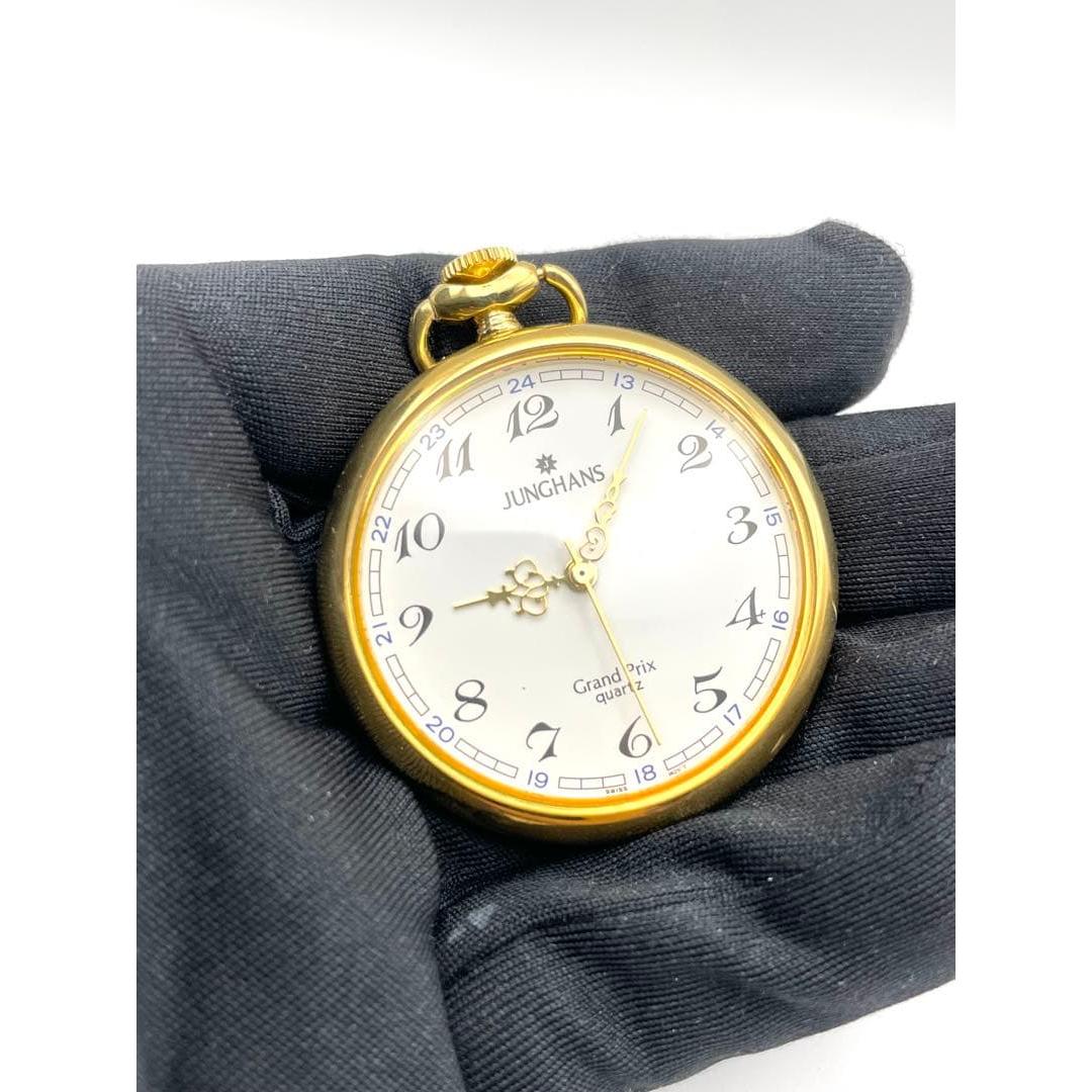 Used JUNGHANS Grand Prix Quartz Long service achievement