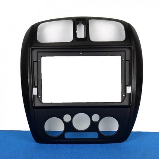 Car Stereo Radio Fascia Panel Trim Double Din Frame For MAZDA 323 2002-2008