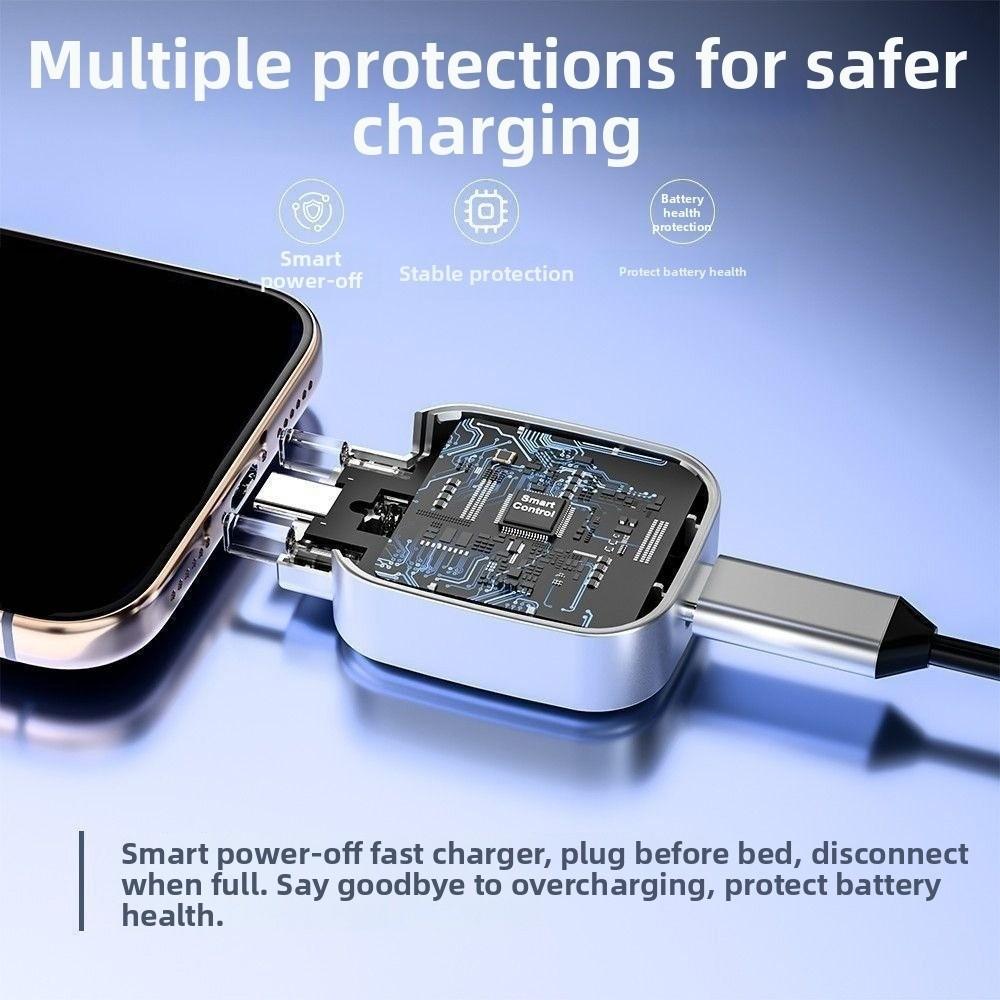 Overcharge Protection Auto Disconnect Charger Adapter Auto Power Cut-Off Protectors for Laptops