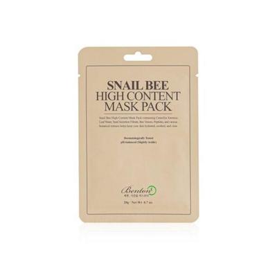 Snailbee High Content Mask Pack 20g, 1 Stück