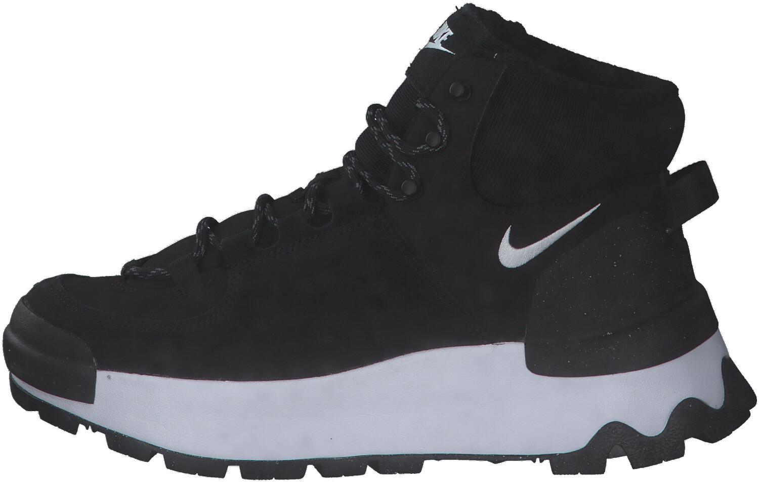 Кроссовки Nike City Classic Women (DQ5601) черный/черный/белый 35 ½