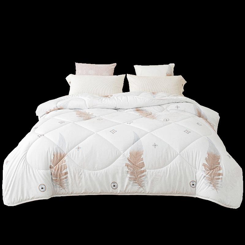 Hengyuanxiang Shadow Leaf Convertible Pillow Quilt