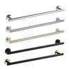 304 Stainless Steel Single Bar Bathroom Towel Rack