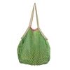 Foldbar Indkøbspose Genanvendelig Dagligvarepose Nylon Tote Bag Vaskbar Vandtæt Høj Bæreevne Håndtaske til Bil Udendørs Brug
