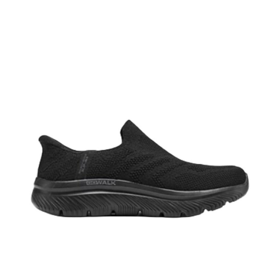 Skechers Go Walk Comfortable Fashion Support Lifestyle Casual Shoes Men Sneaker Black 217131-BBK