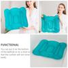 1Pcs Inflatable Water Injection Bathtub Seat Cushion Suction Bottom Bathroom Cushion Spa Household Comfortable Seat