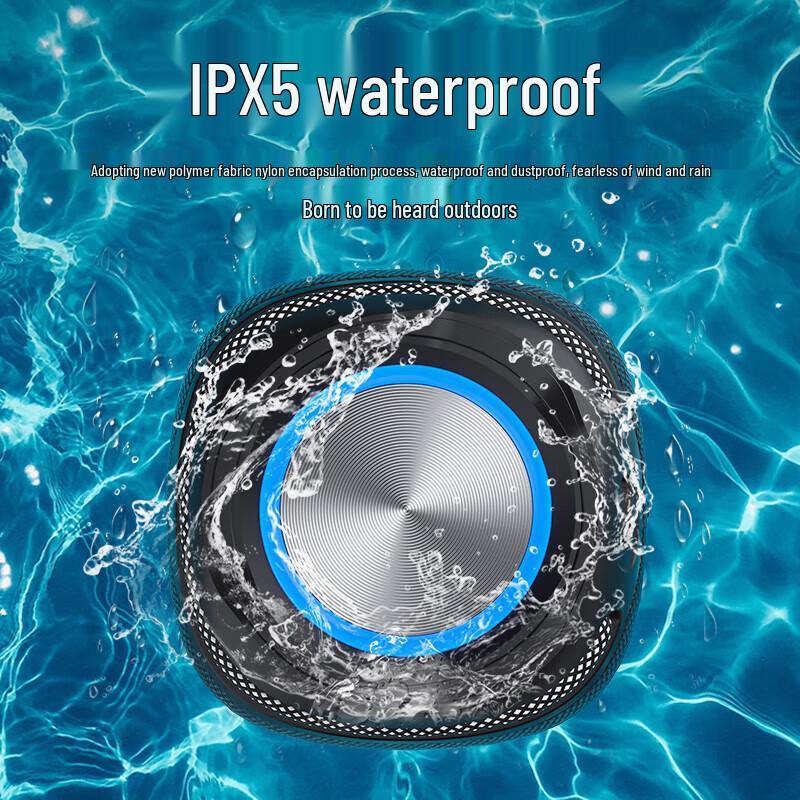 Newsmy N20 Portable Bluetooth Speaker CN plug (adapter included)