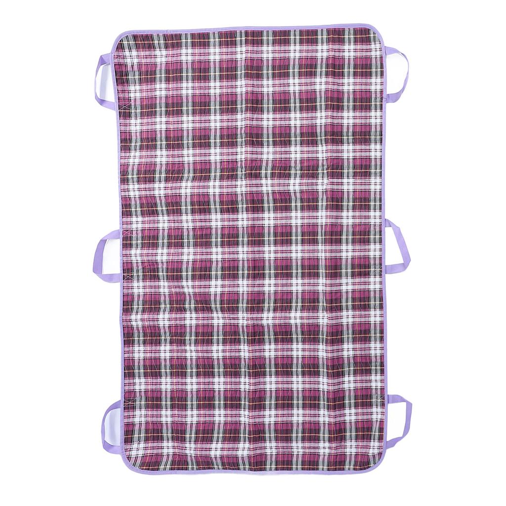 Positioning Bed Pad with Handles Waterproof Reusable Incontinence Patient Lift Bed Pad for Home