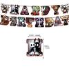 30 Stück Hollow Knight Partyballons Inklusive Banner Kuchentopper Ballon