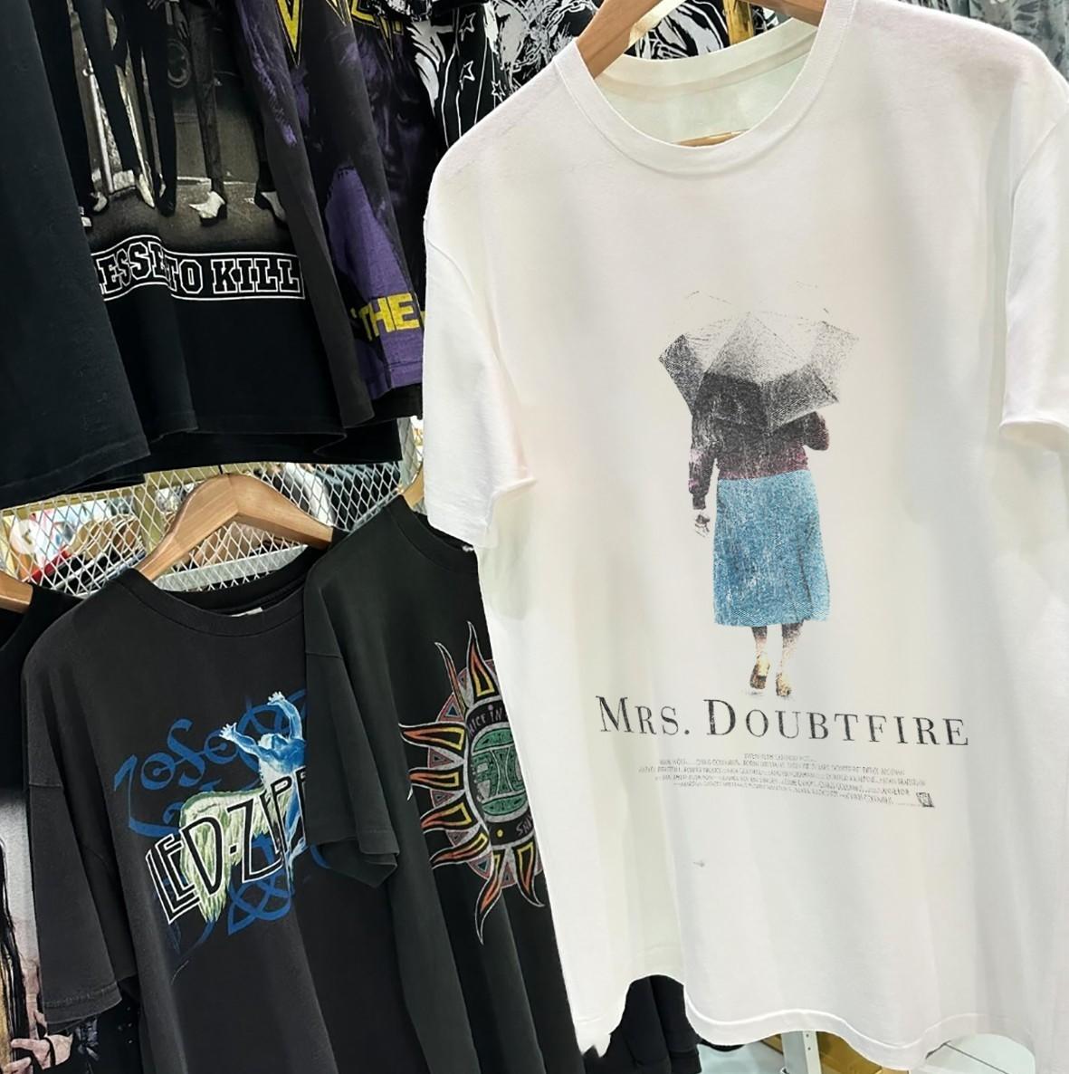 Mrs Doubtfire Promo T-Shirt White XXL M