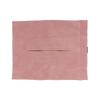Car Tissue Holder Soft Wearable Odorless Plush Wipes Case Car Napkin Dispenser for Visor Backseat Pink