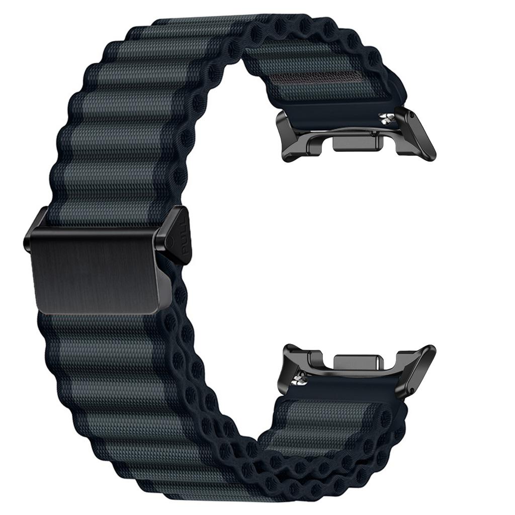 Nylonowy Pasek Pętlowy Dla Samsung Galaxy Watch 8/8 classic 46mm Sportowy Pasek Trailowy Dla Galaxy Ultra 2025 Akcesoria do Bransoletki Quick Fit