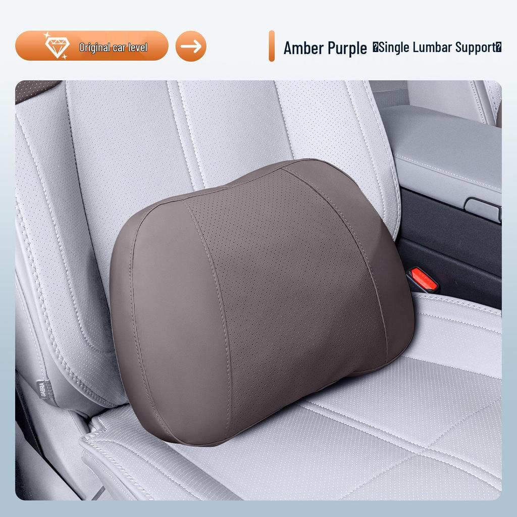 Zeekr 7X Headrest and Lumbar Support Pillow for Neck and Waist Protection