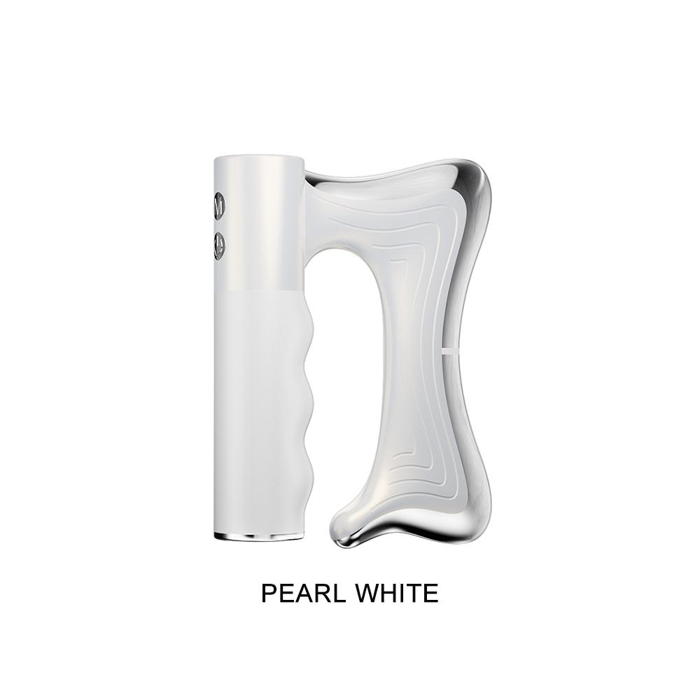 Electric Fascia Gun Knife Muscle Relaxation Microcurrent Fascia Massage LCD Vibration Warm Body Lifting Scraper Tool Massager