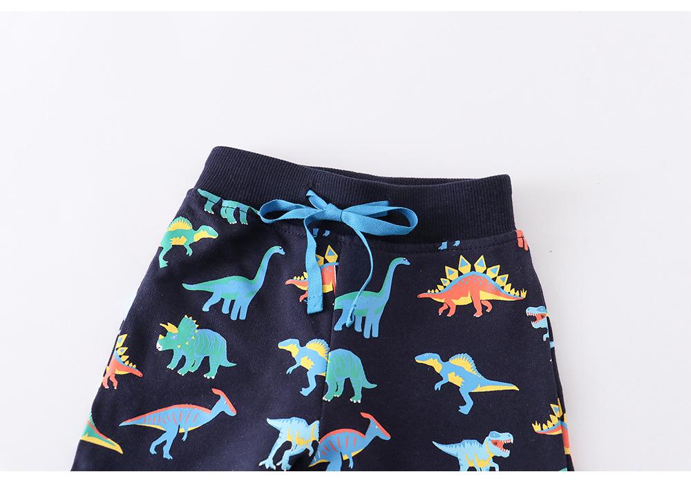 Children's Cotton Sweatpants - European/American Style, Kids Autumn/Winter Trousers