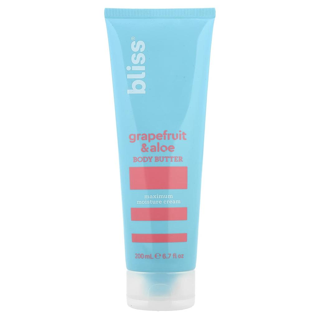 Bliss, Burro Corpo, Pompelmo & Aloe, 200ml (6,7 once fluide)