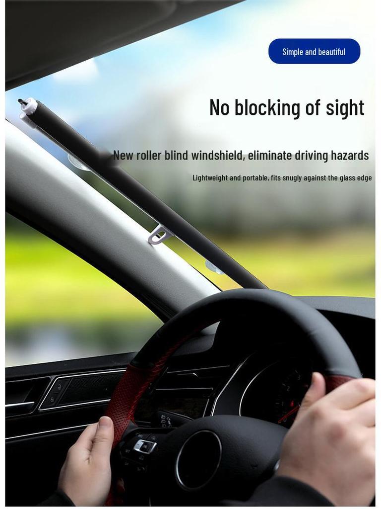 Car Windshield Sunshade & Heat Insulation Visor