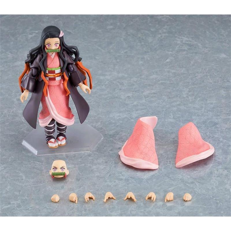 Anime Demon Slayer: Kimetsu No Yaiba Series 14cm Ko Articulated Figure Model Doll Desktop Decoration Trendy Toys Otaku Gifts