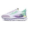 Fila Faux Suede Fabric Leather Fashion Pioneer Sports Comfortable Low-Top Lifestyle Casual Shoes Women Sneaker White Mallow-Purple F12W233113FWP