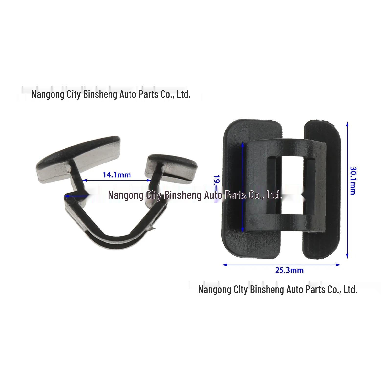 Volvo S80/S80L/S60 Engine Hood Insulation Clip 9182822 54654