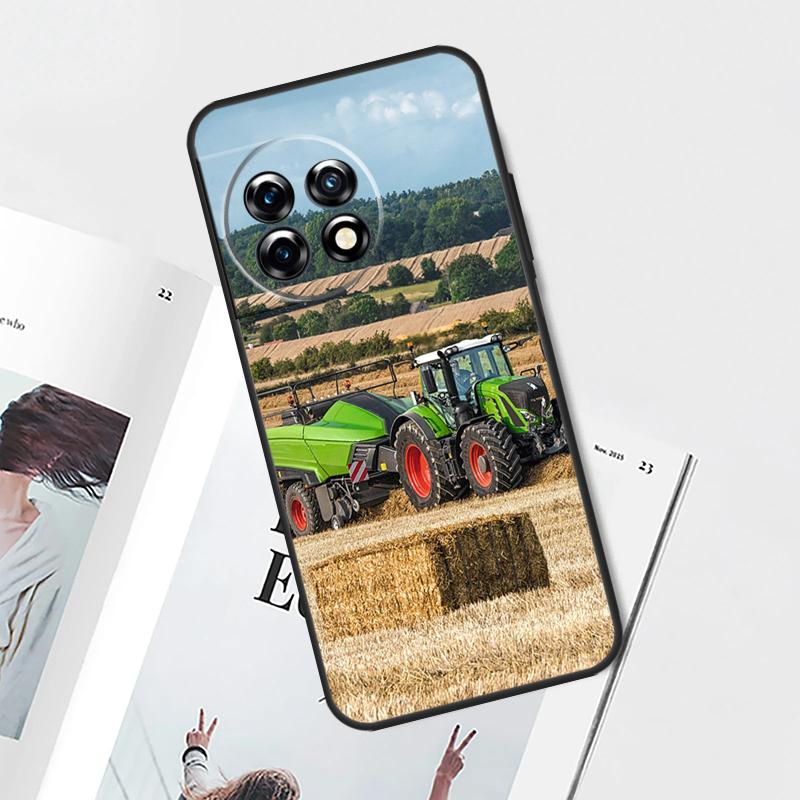 

Tractor Truck Case For OnePlus Nord CE 5 3 4 Lite N20 N30 OnePlus 15 13 12 11 10 Pro 12R 13R 10T 13T Cover OnePlus Nord 4