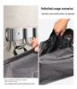 Travel-Friendly TPU Waterproof Vacuum Compression Storage Bag