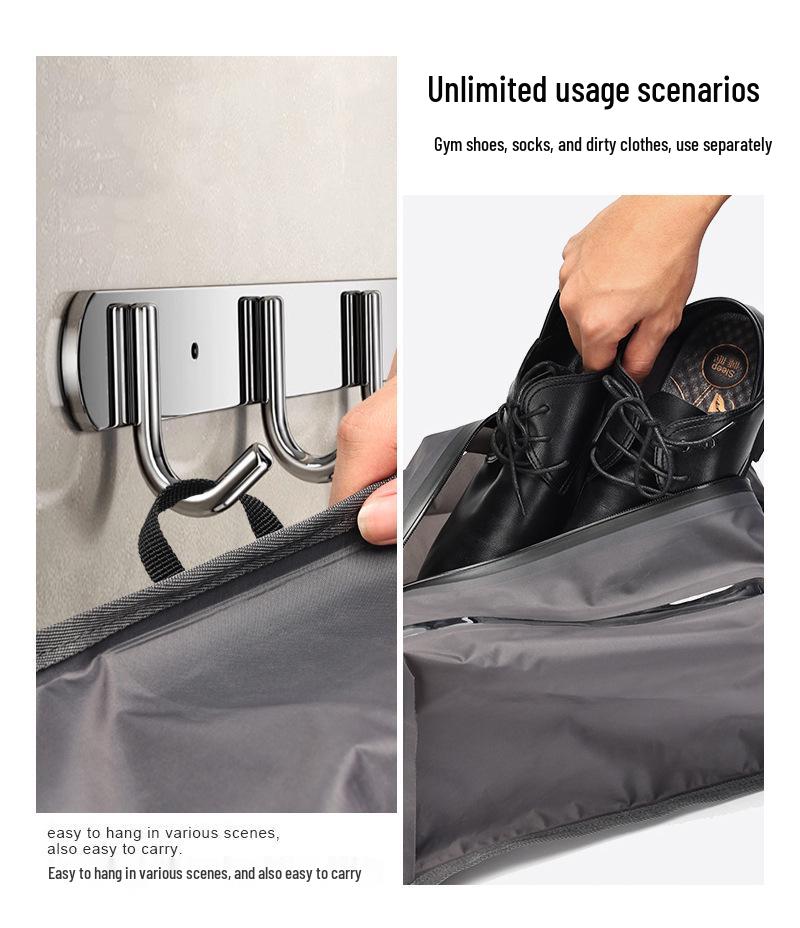 Travel-Friendly TPU Waterproof Vacuum Compression Storage Bag