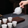 Tuopai Zen White Porcelain Tea Set
