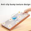 Non-Adhesive Fridge Pad Waterproof Placemats New Drawer Liners