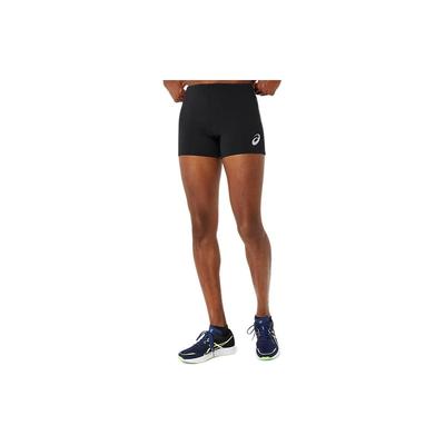 Logo Print Slim Fit Elastic Waist Sports Shorts Men Shorts Black 2091A679-001